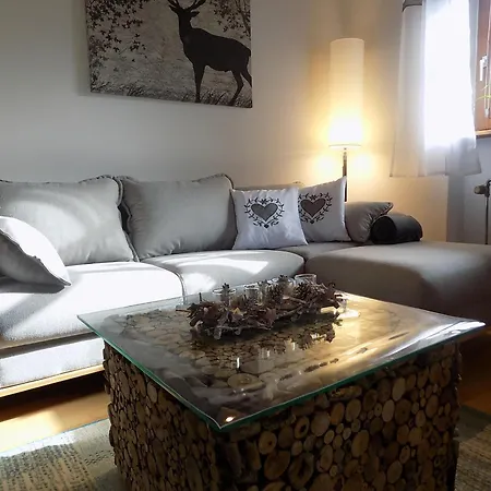 Apartment Mit Moeblierter Terrasse Und Waldblick