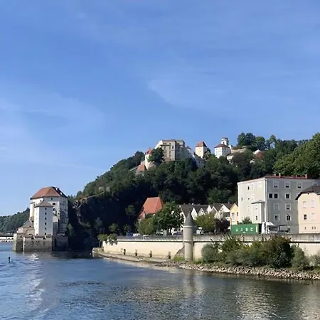 Apartment Mit Moeblierter Terrasse Und Waldblick Hauzenberg